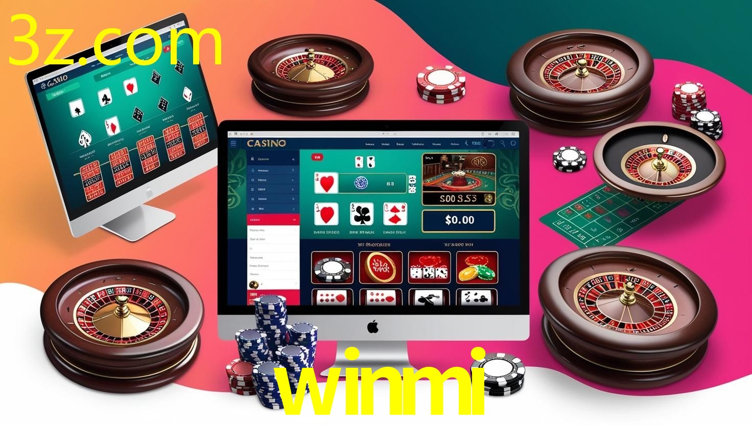 Slots no Site WINMI.COM