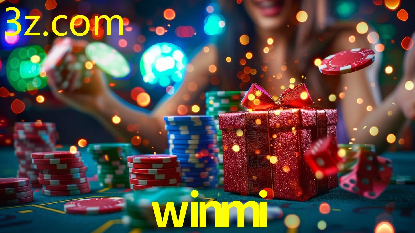 Bonus na Cassino Online WINMI.COM
